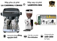 Combo La Carimali CM400 và Lamvita MX